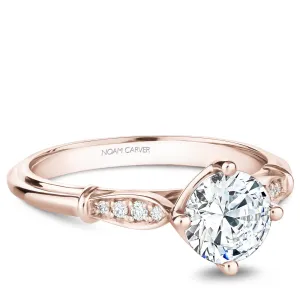 Noam Carver Engagement Ring - B268-01RS-100A