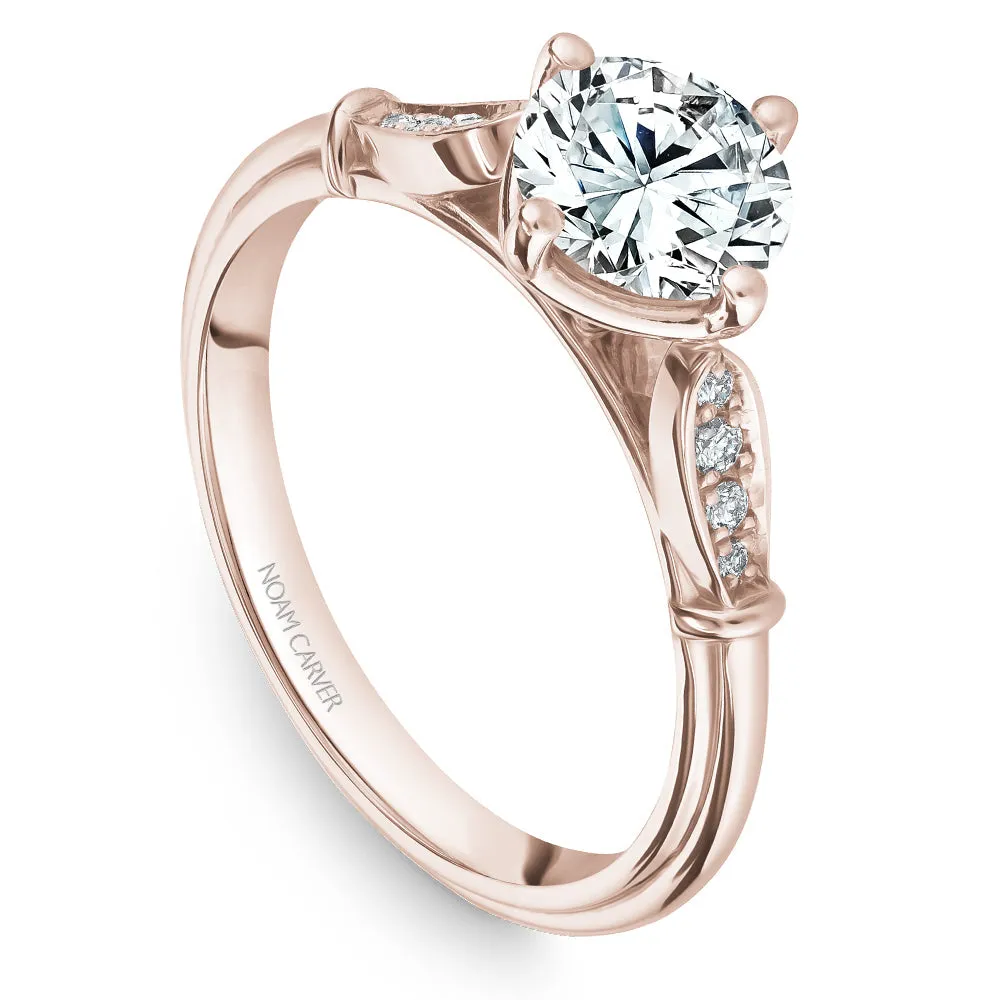 Noam Carver Engagement Ring - B268-01RS-100A