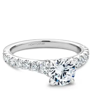 Noam Carver Engagement Ring - B332-01WM-100A