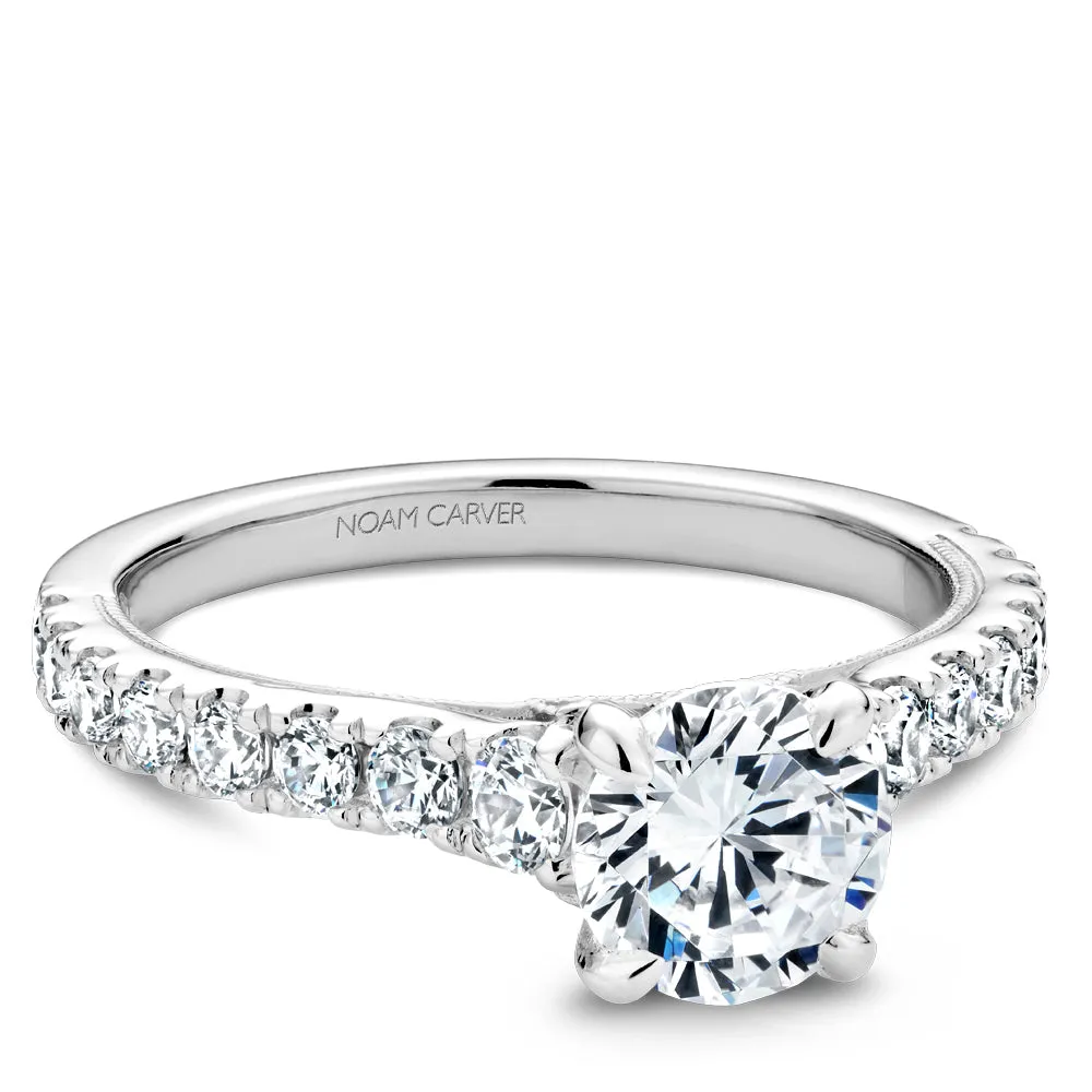 Noam Carver Engagement Ring - B332-01WM-100A