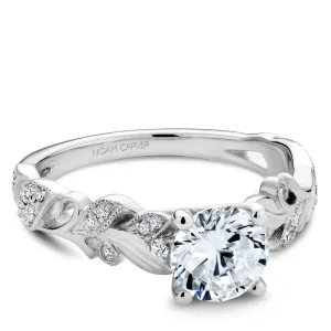 Noam Carver Engagement Ring - B339-01WZ-100A