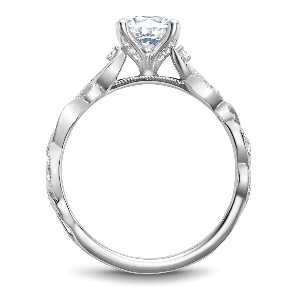 Noam Carver Engagement Ring - B339-01WZ-100A