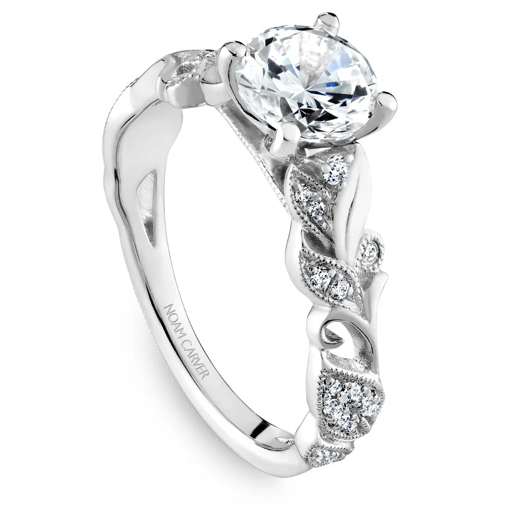 Noam Carver Engagement Ring - B339-01WZ-100A