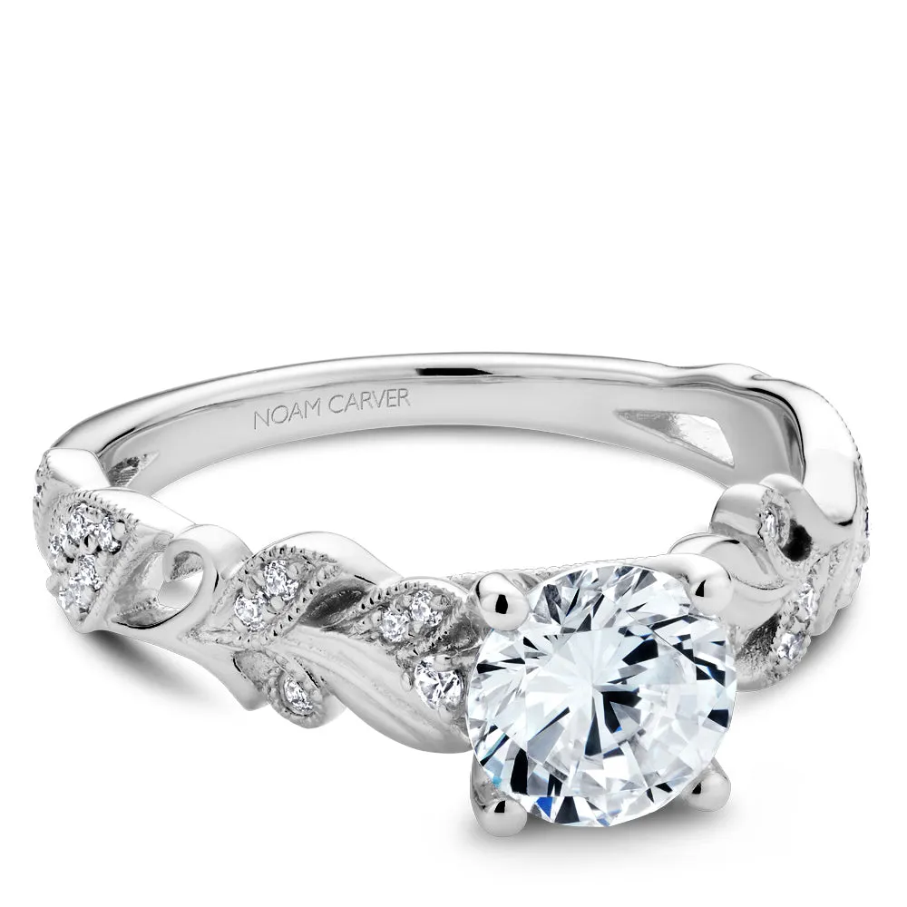 Noam Carver Engagement Ring - B339-01WZ-100A