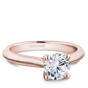 Noam Carver Engagement Ring - B346-01RM-100A