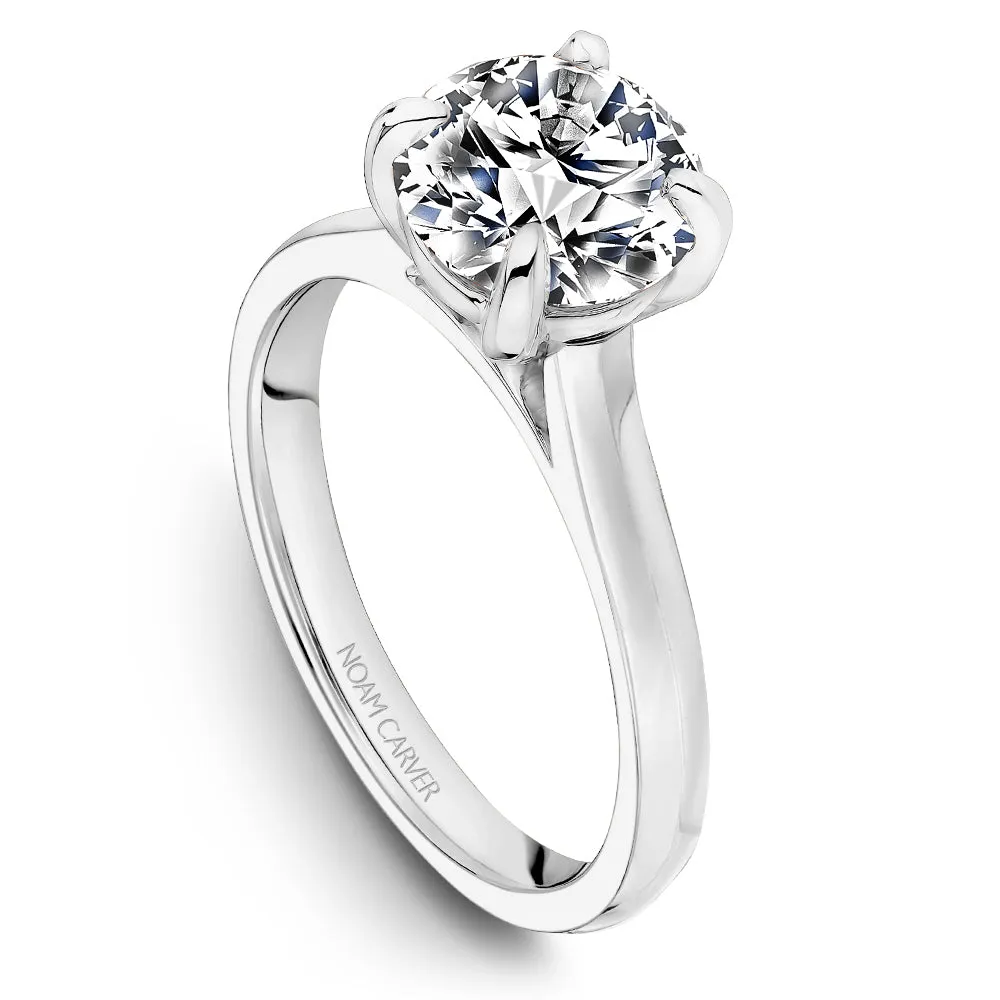 Noam Carver Engagement Ring - B353-01WS-100A