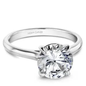 Noam Carver Engagement Ring - B353-01WS-100A