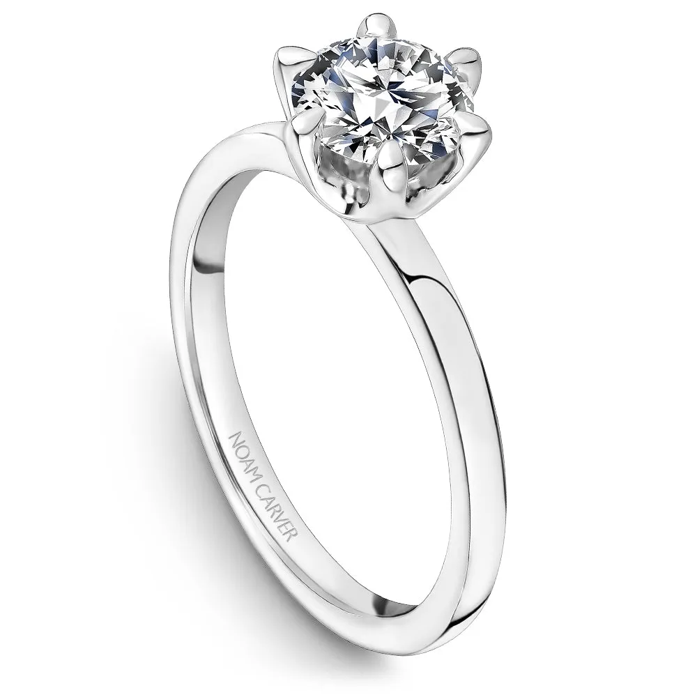 Noam Carver Engagement Ring - B370-01WM-100A