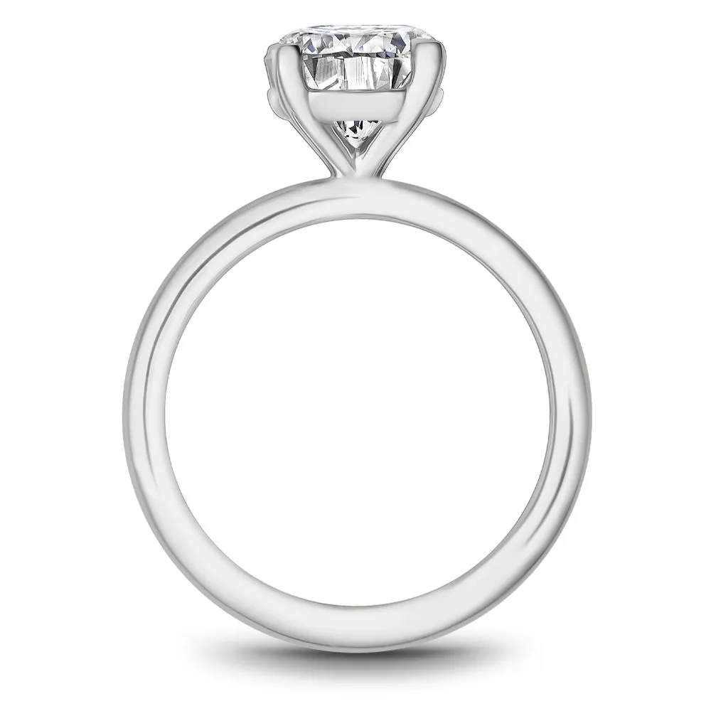 Noam Carver Engagement Ring - B371-01WS-100A