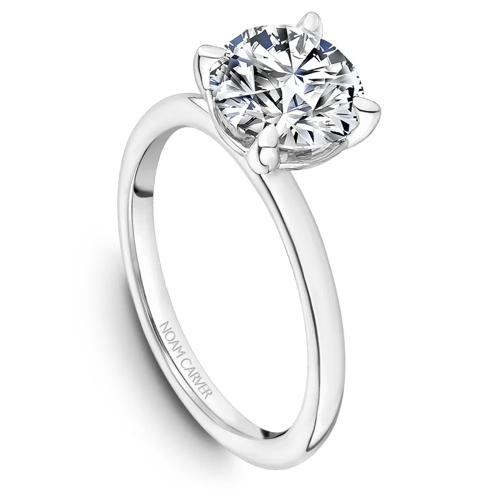 Noam Carver Engagement Ring - B371-01WS-100A