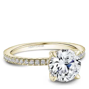 Noam Carver Engagement Ring - B372-01YM-100A