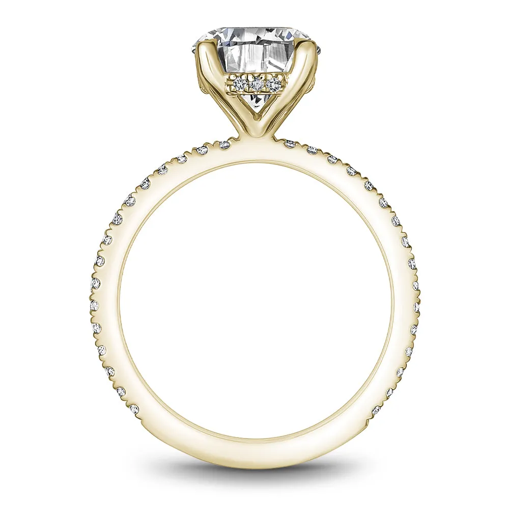 Noam Carver Engagement Ring - B372-01YM-100A