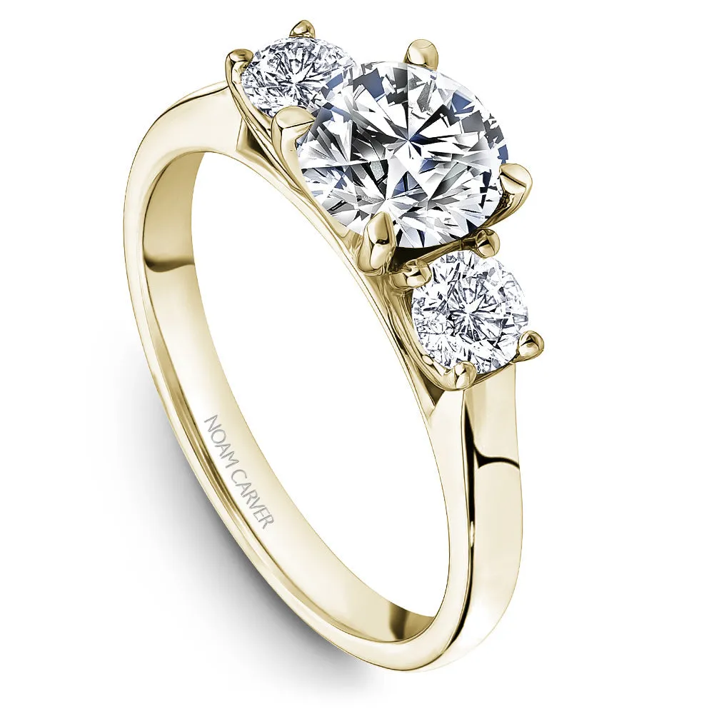Noam Carver Engagement Ring - B504-01YM-100A