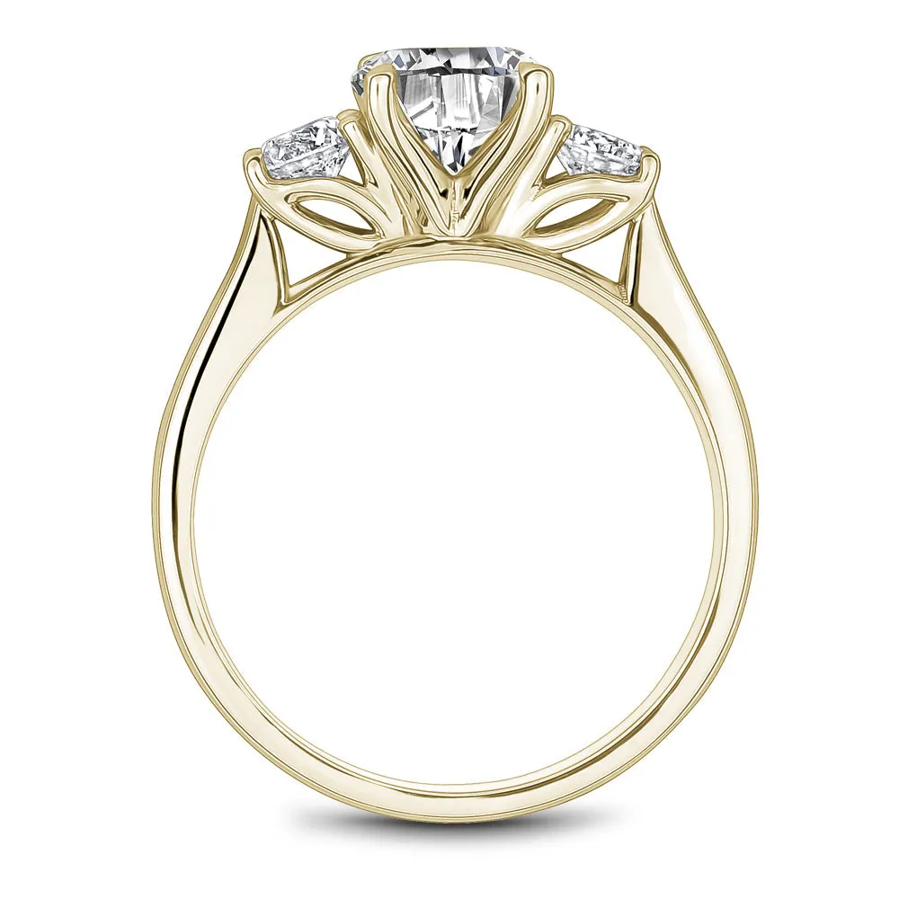 Noam Carver Engagement Ring - B504-01YM-100A