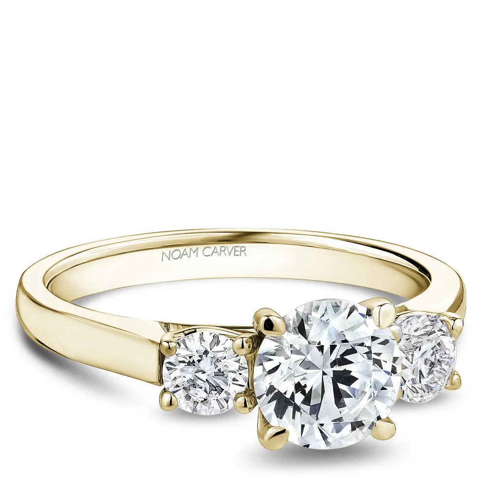 Noam Carver Engagement Ring - B504-01YM-100A