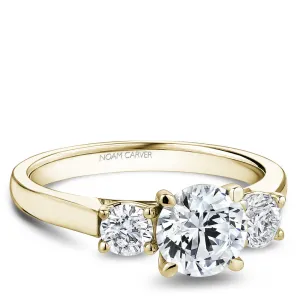 Noam Carver Engagement Ring - B504-01YM-100A