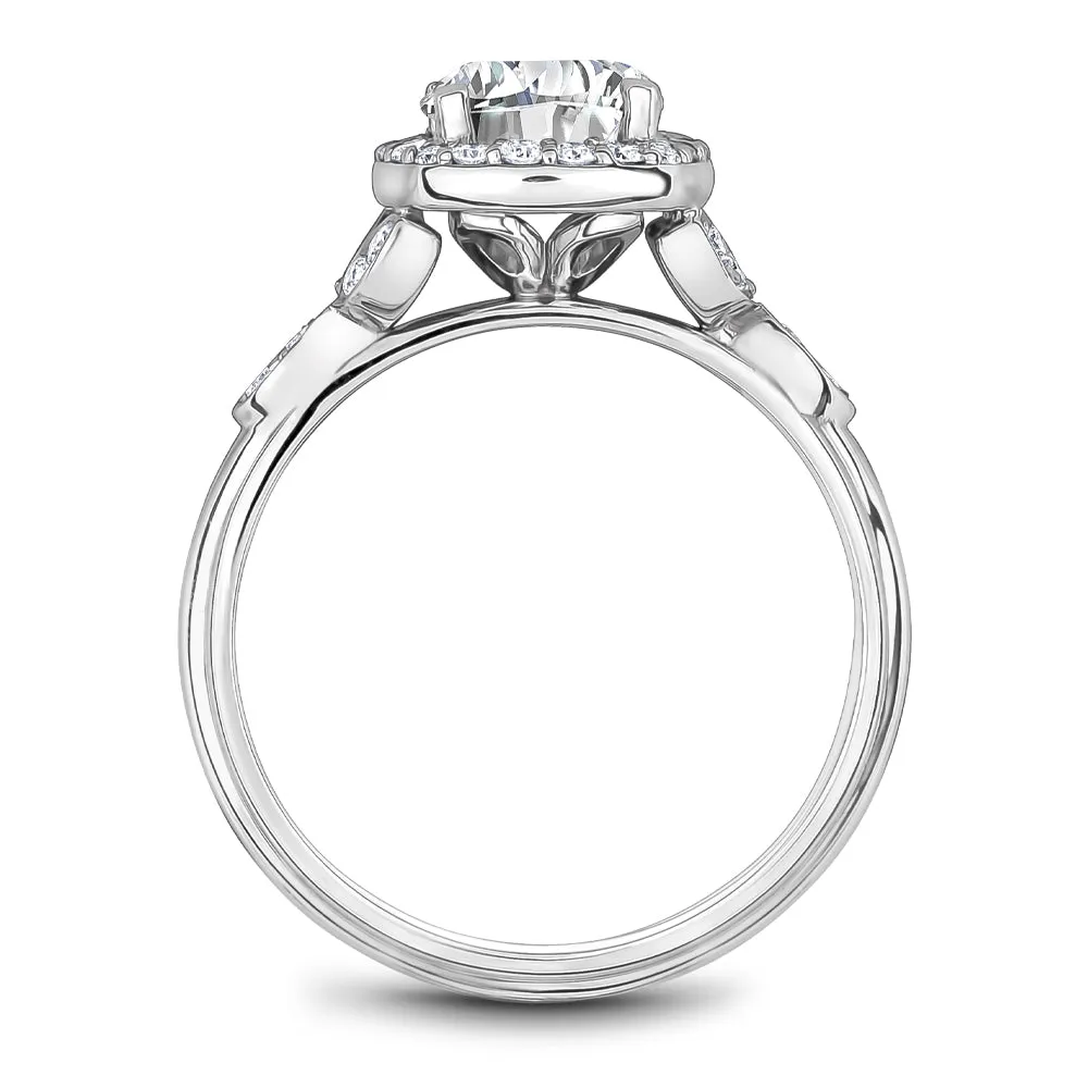 Noam Carver Engagement Ring - B510-01WM-100A