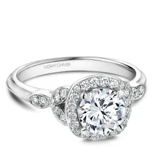 Noam Carver Engagement Ring - B510-01WM-100A