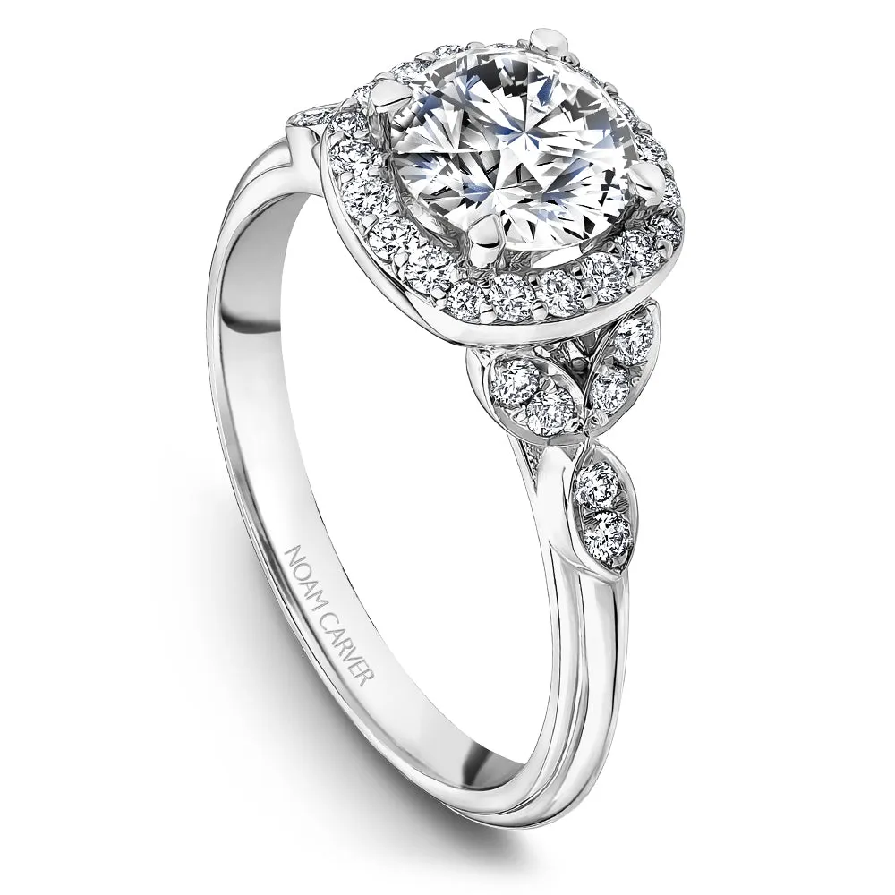 Noam Carver Engagement Ring - B510-01WM-100A