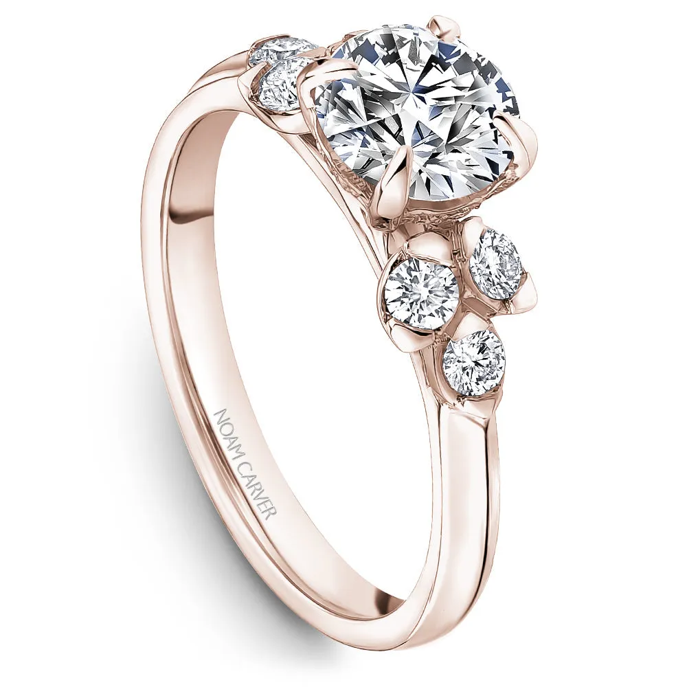 Noam Carver Engagement Ring - B512-01RM-100A