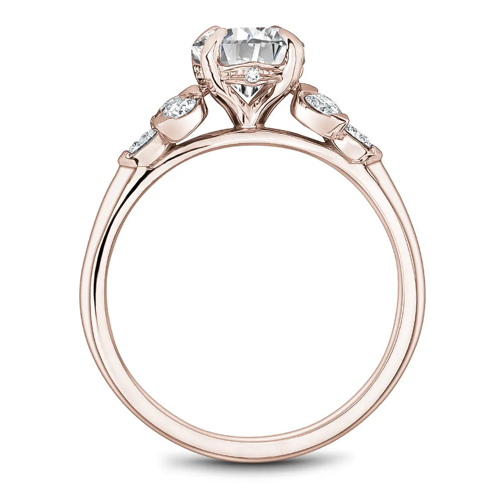 Noam Carver Engagement Ring - B512-01RM-100A