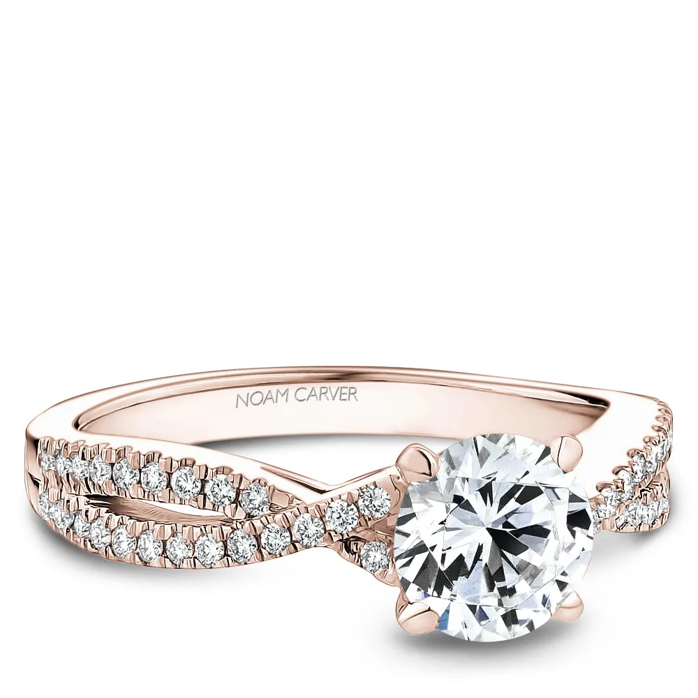 Noam Carver Engagement Ring - B514-01RS-100A