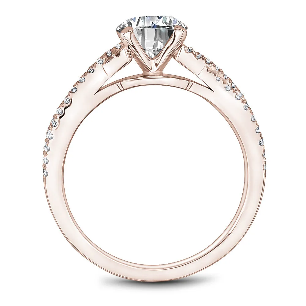 Noam Carver Engagement Ring - B514-01RS-100A