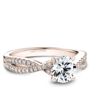 Noam Carver Engagement Ring - B514-01RS-100A