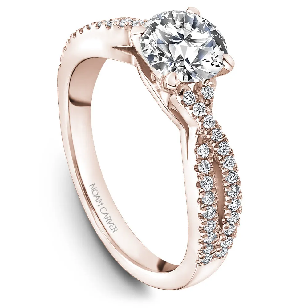 Noam Carver Engagement Ring - B514-01RS-100A