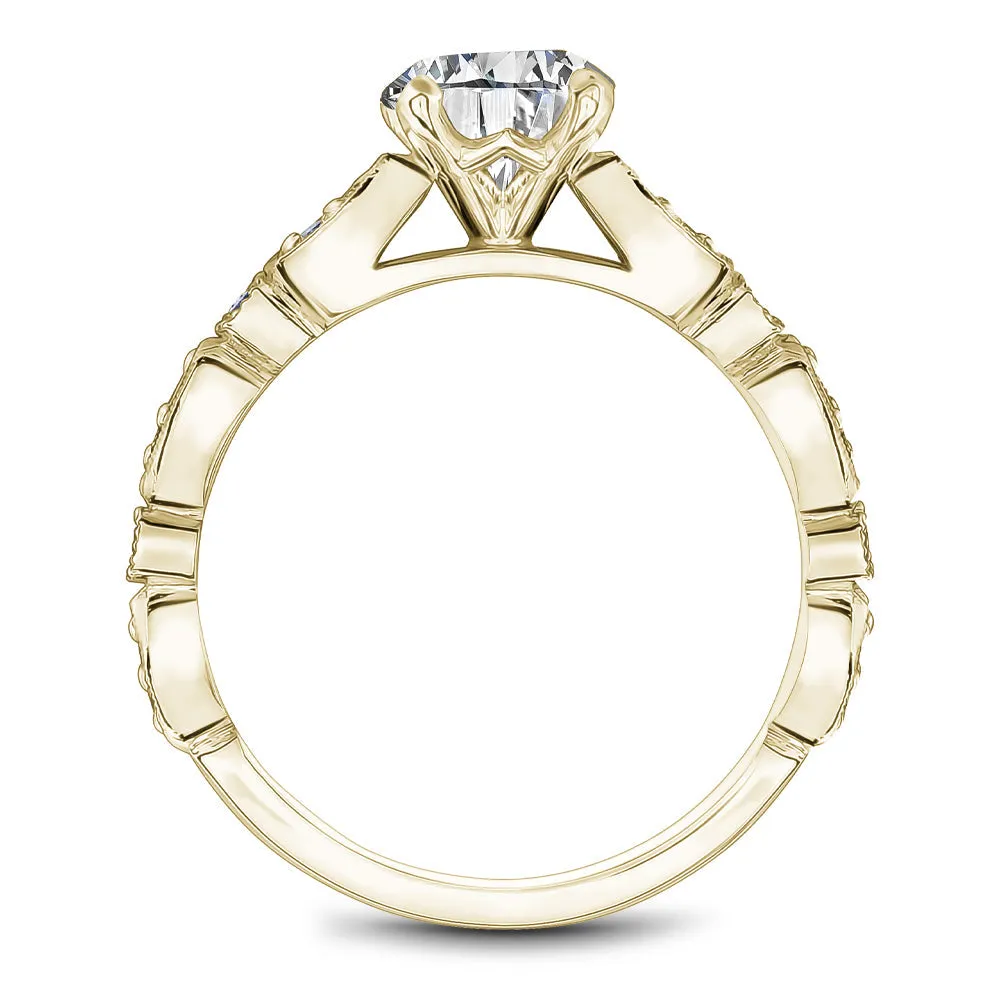 Noam Carver Engagement Ring - B515-01YM-100A