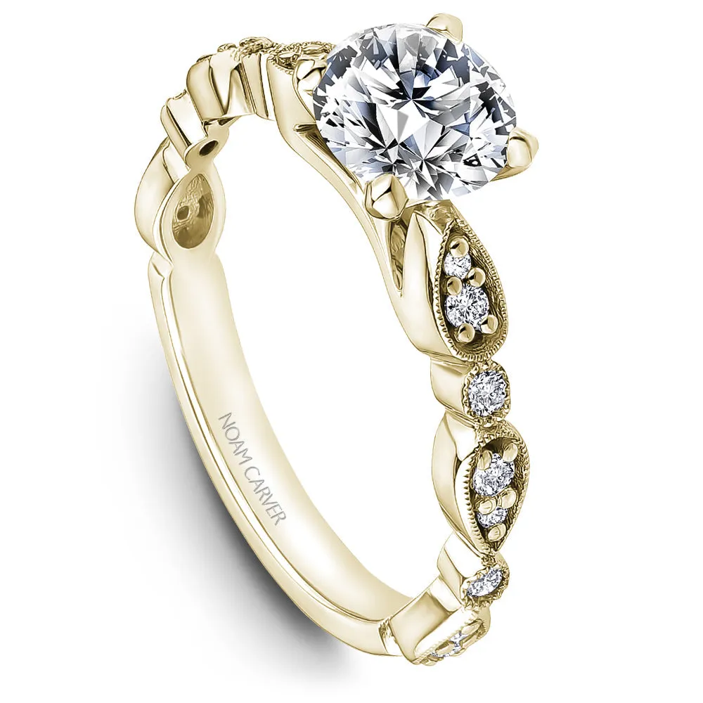 Noam Carver Engagement Ring - B515-01YM-100A