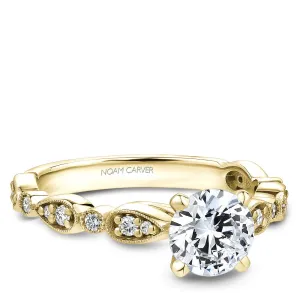 Noam Carver Engagement Ring - B515-01YM-100A