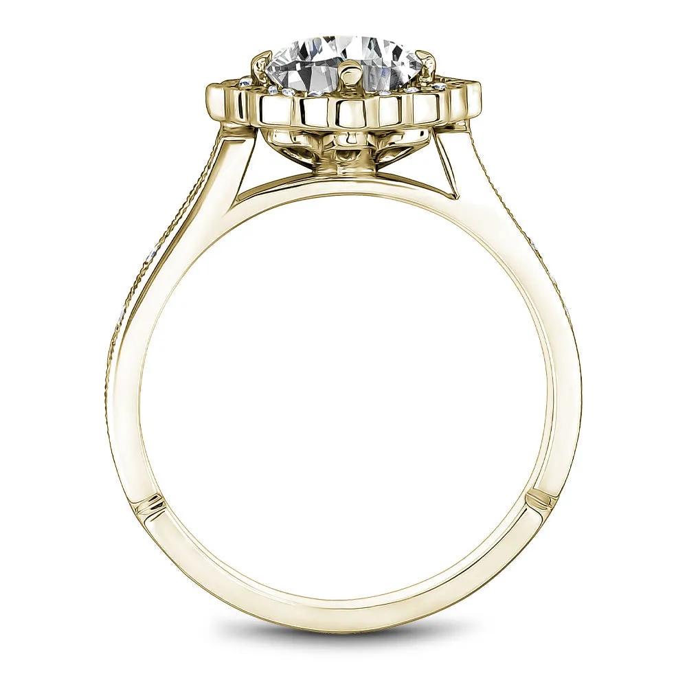 Noam Carver Engagement Ring - B516-01YM-100A