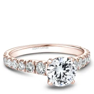 Noam Carver Engagement Ring - B519-01RS-100A