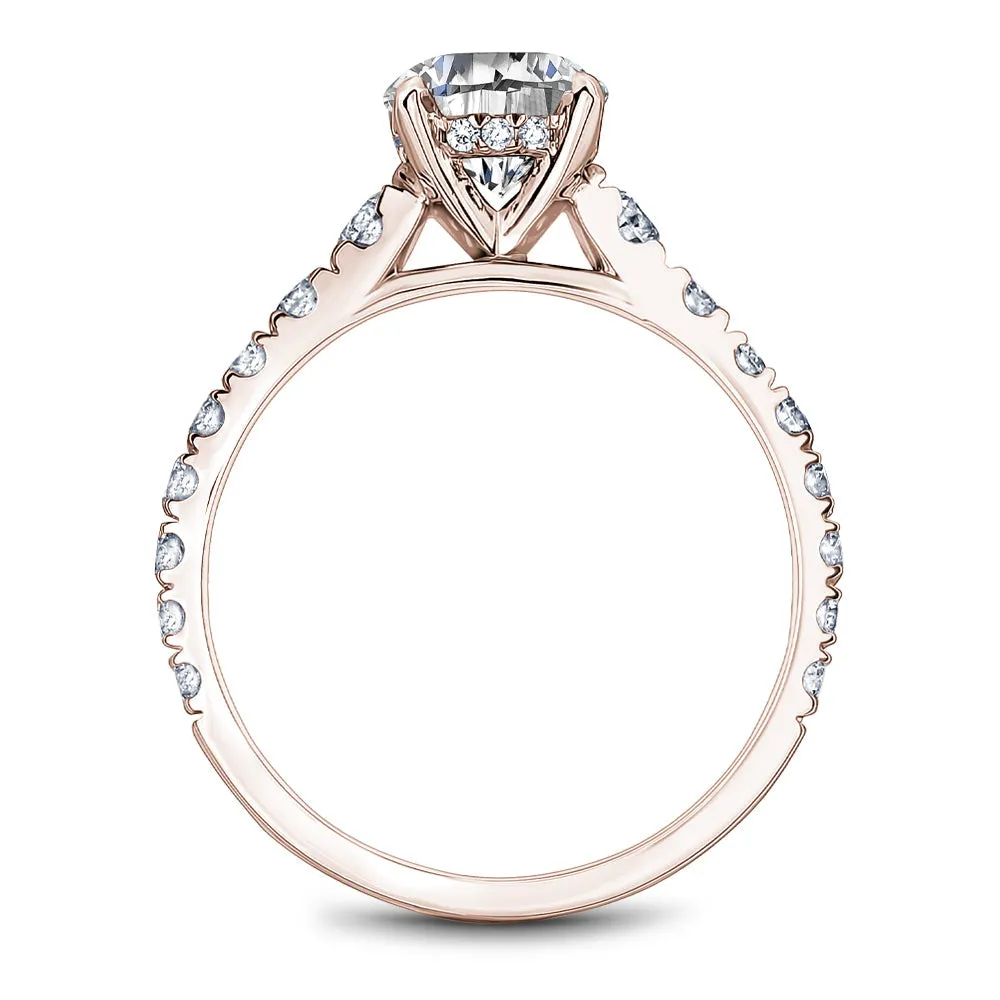 Noam Carver Engagement Ring - B519-01RS-100A