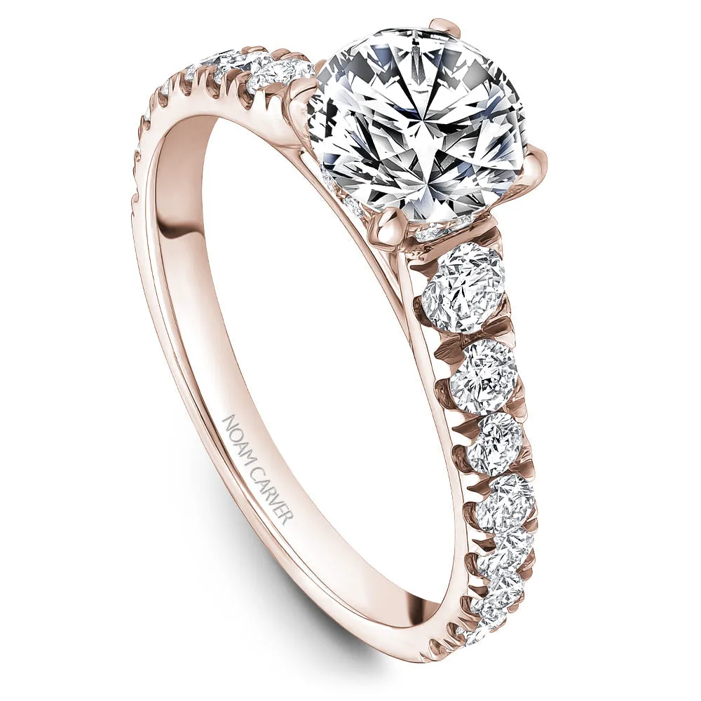 Noam Carver Engagement Ring - B519-01RS-100A