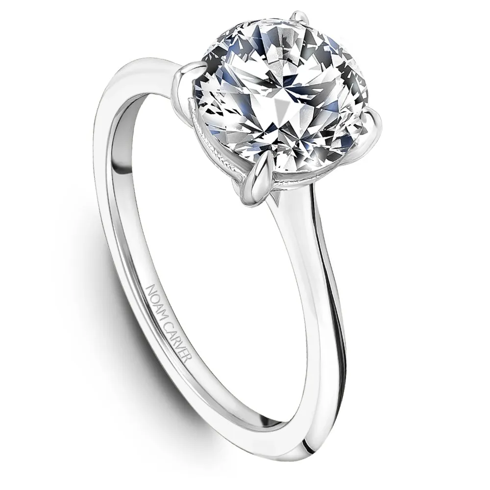 Noam Carver Engagement Ring - B523-01WM-100A