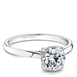 Noam Carver Engagement Ring - B523-01WM-100A