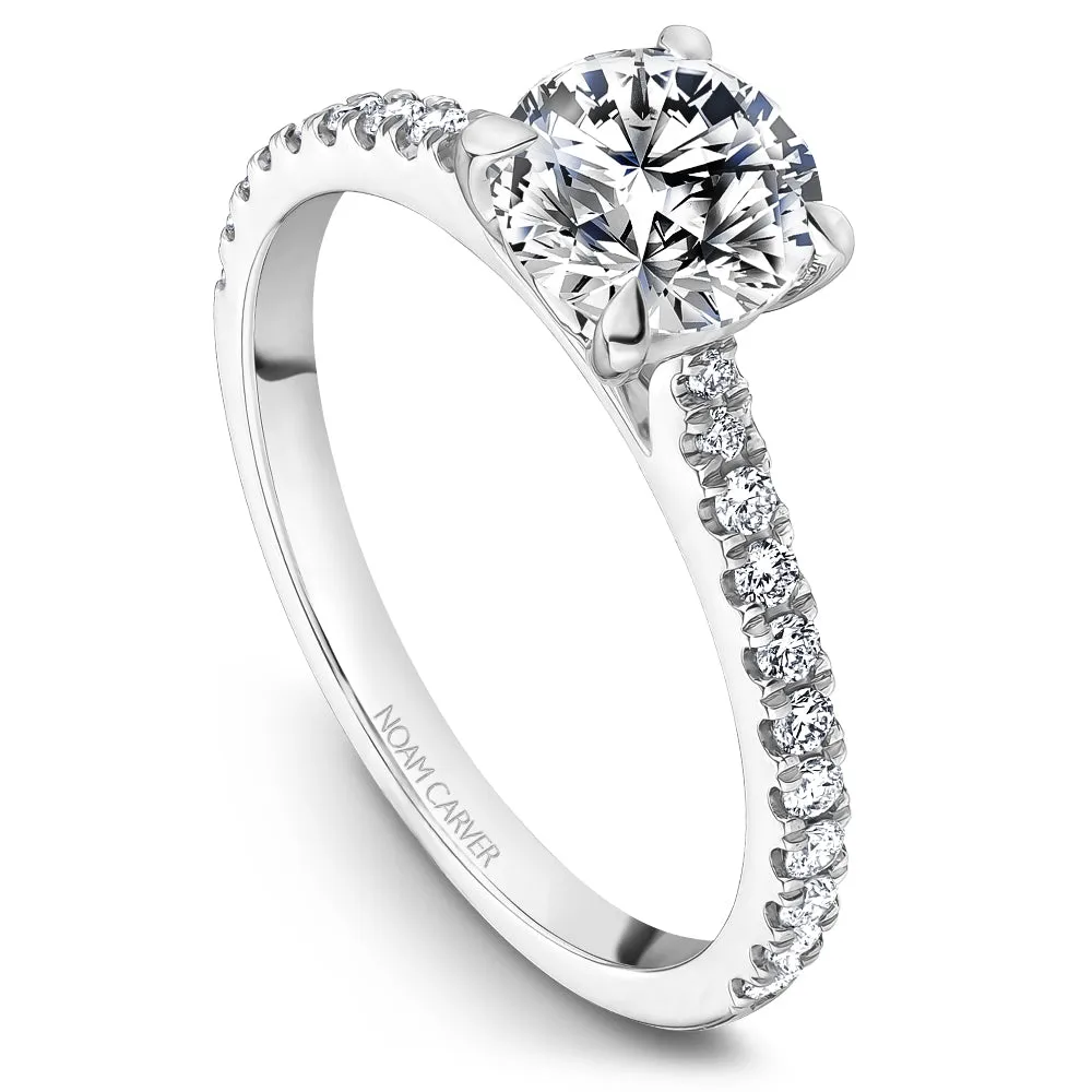 Noam Carver Engagement Ring - B525-01WZ-100A