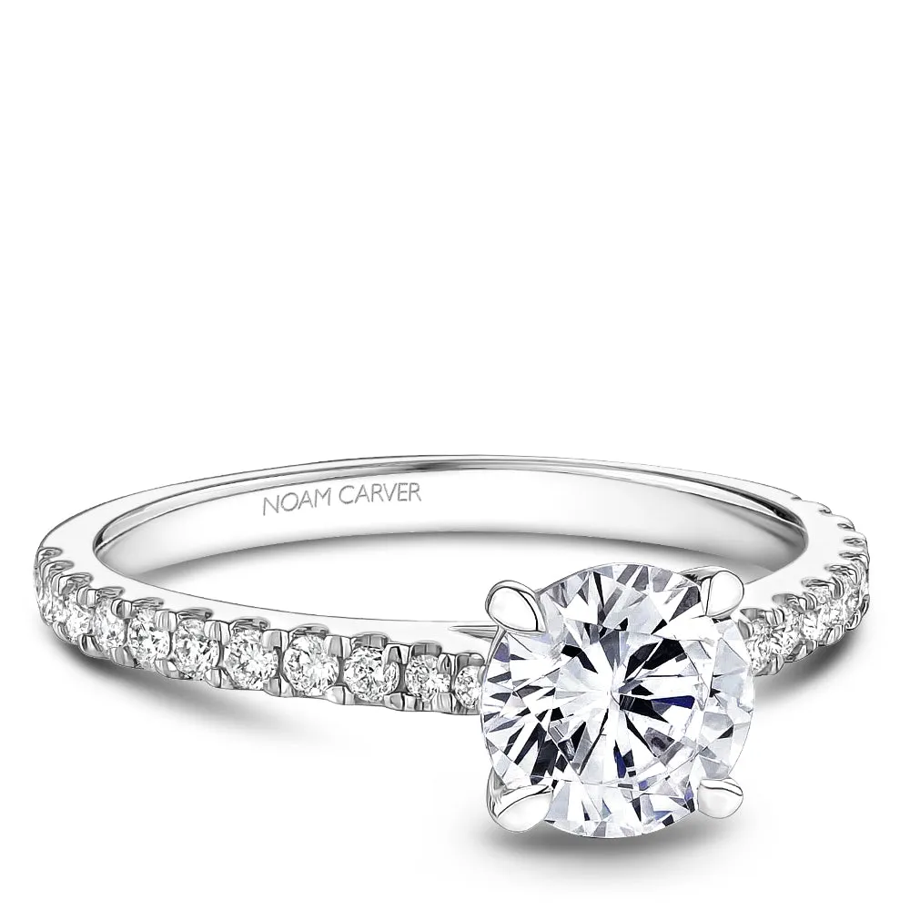 Noam Carver Engagement Ring - B525-01WZ-100A