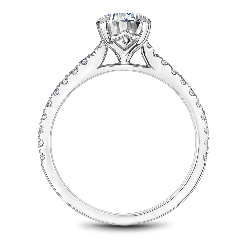 Noam Carver Engagement Ring - B525-01WZ-100A
