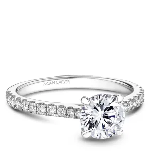 Noam Carver Engagement Ring - B525-01WZ-100A