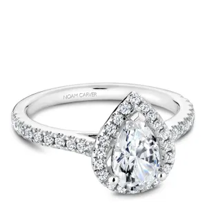 Noam Carver Engagement Ring - R050-03WZ-FCYA