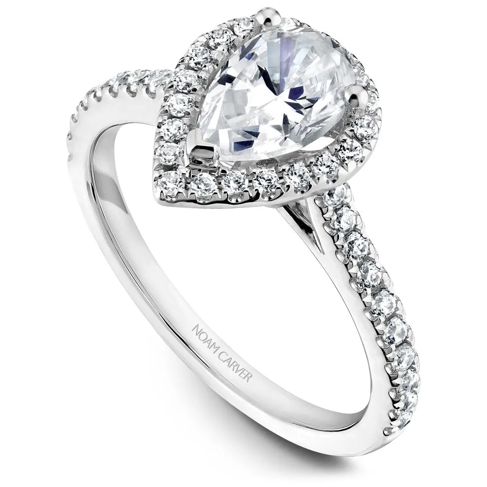 Noam Carver Engagement Ring - R050-03WZ-FCYA