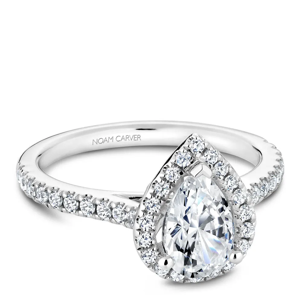 Noam Carver Engagement Ring - R050-03WZ-FCYA