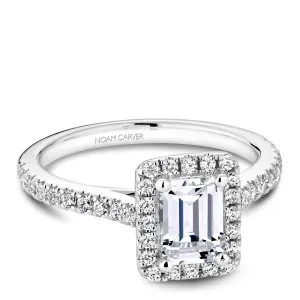 Noam Carver Engagement Ring - R050-04WM-FCYA