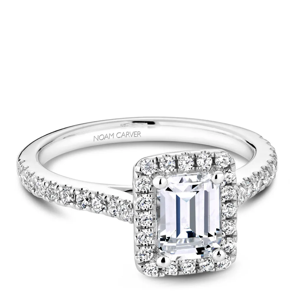 Noam Carver Engagement Ring - R050-04WM-FCYA