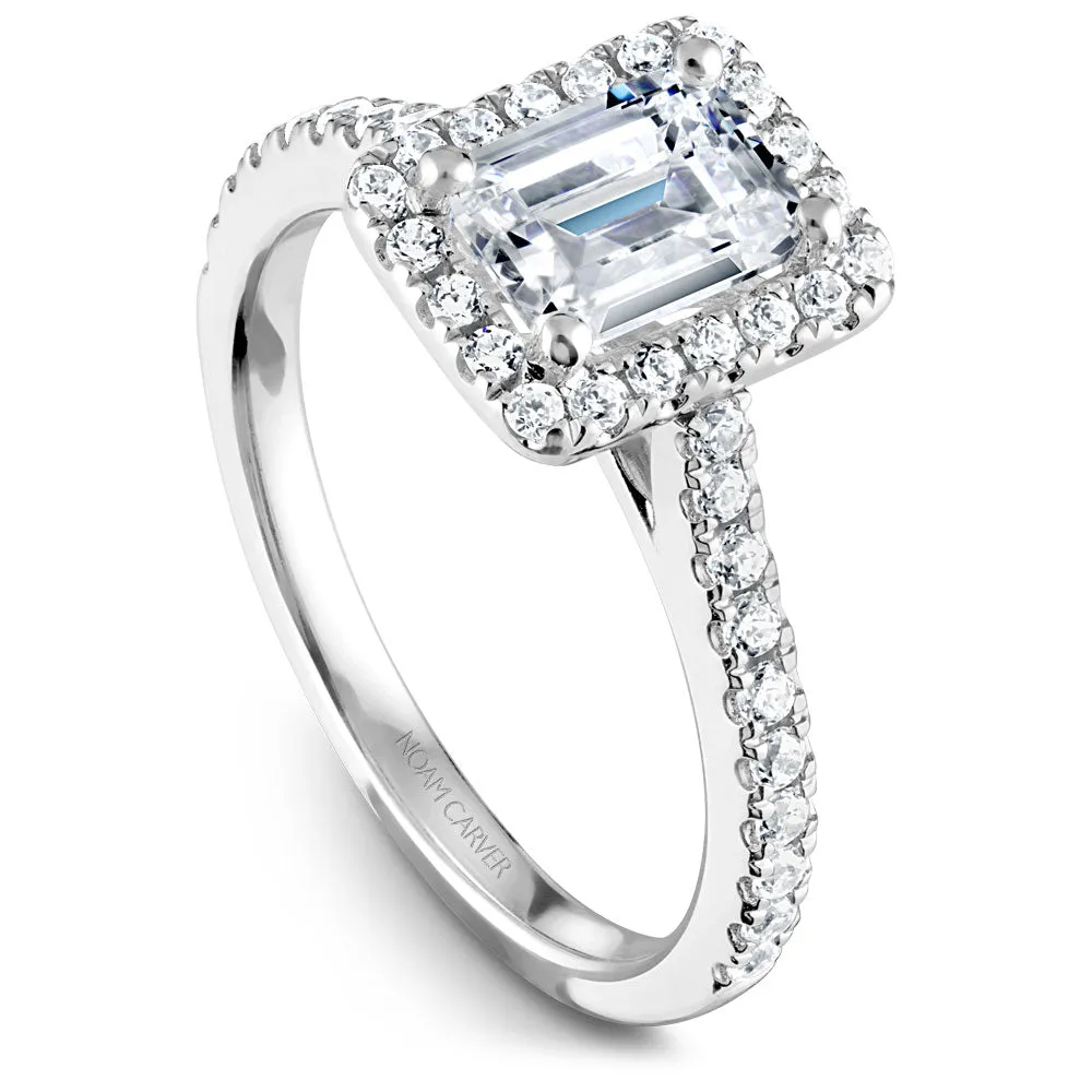 Noam Carver Engagement Ring - R050-04WM-FCYA