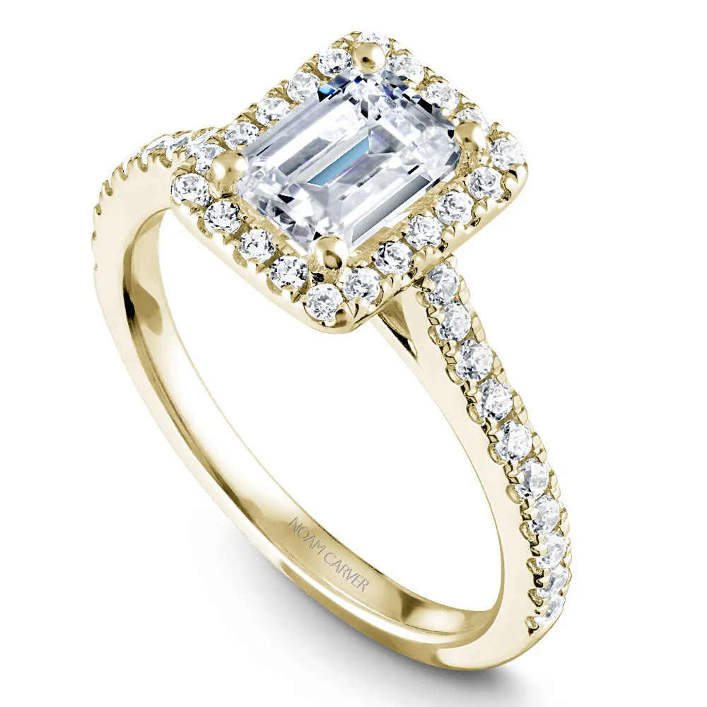 Noam Carver Engagement Ring - R050-04YS-FCYA