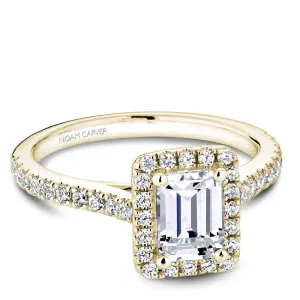 Noam Carver Engagement Ring - R050-04YS-FCYA